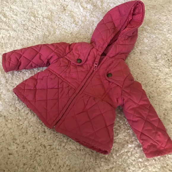 GAP Other - Baby gap pink barn jacket